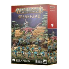Warhammer Age of Sigmar: Punta de lanza Serafones