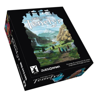 Héroes de Tenefyr (reimpresión)