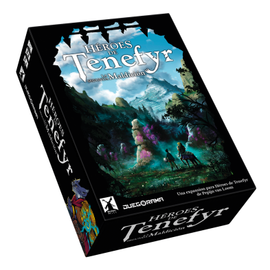 Héroes de Tenefyr: La Segunda Maldición expansión (reimpresión)