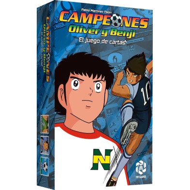 Campeones (Oliver y Benji) El Juego de Cartas