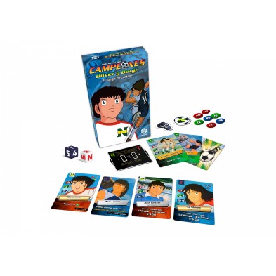 Campeones (Oliver y Benji) El Juego de Cartas