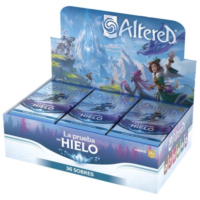 Altered: La prueba del hielo Sobres (36)