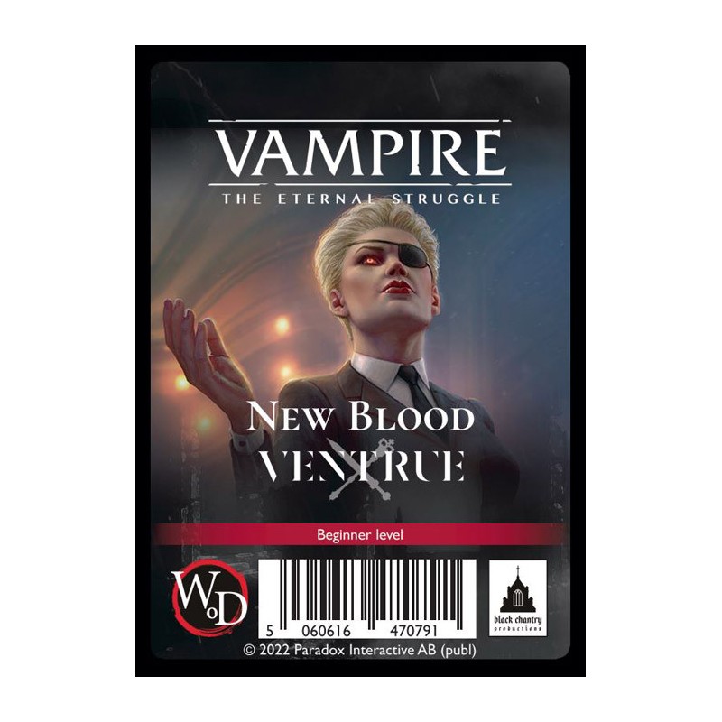 Vampire: T.E.S. Sangre Nueva. Ventrue (castellano)