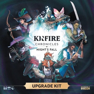 Kinfire Chronicles: Night's Fall Upgrade Kit (inglés)