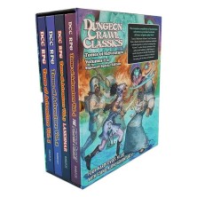 Dungeon Crawl Classics: Tomes of Adventure Vol. 1-4 Slipcased Special Ed.