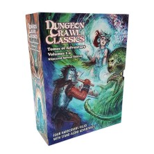 Dungeon Crawl Classics: Tomes of Adventure Vol. 1-4 Slipcased Special Ed.