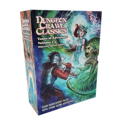 Dungeon Crawl Classics: Tomes of Adventure Vol. 1-4 Slipcased Special Ed.
