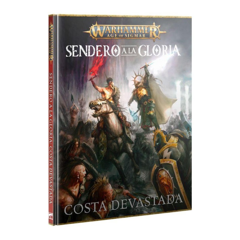 Warhammer Age of Sigmar: Sendero a la gloria - Costa Devastada
