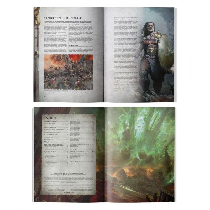 Warhammer Age of Sigmar: Sendero a la gloria - Costa Devastada