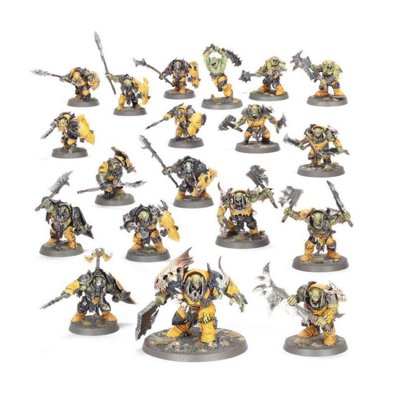 Warhammer Age of Sigmar: Punta de lanza Klan Orruk – Gran peña Piñohierroz