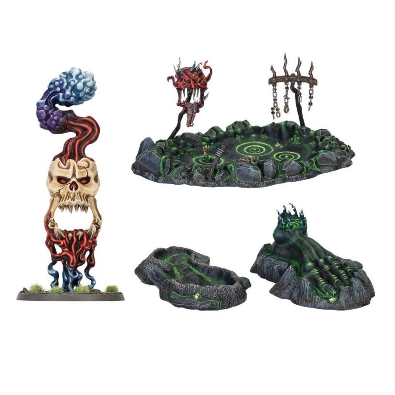 Warhammer Age of Sigmar: Orruk Warclans. Manifestaciones