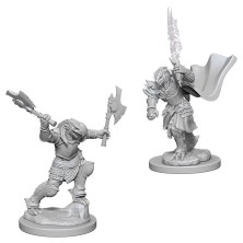 D&D Nolzur's Marvelous Miniatures: Dragonborn Fighter Female