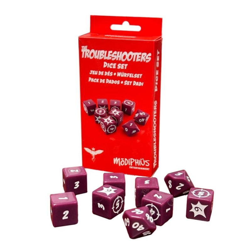 The Troubleshooters: Set de dados