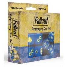 Fallout - El juego de rol: Set de dados