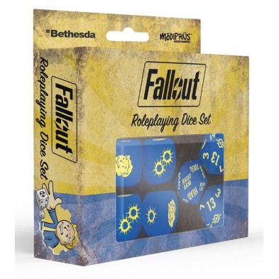 Fallout - El juego de rol: Set de dados