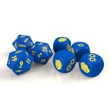 Fallout - El juego de rol: Set de dados