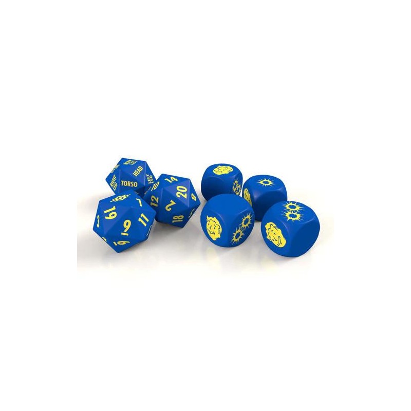Fallout - El juego de rol: Set de dados