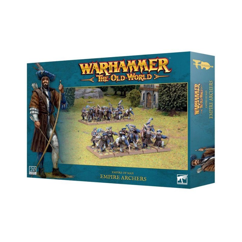 Warhammer The Old World: Empire of man. Empire Archers