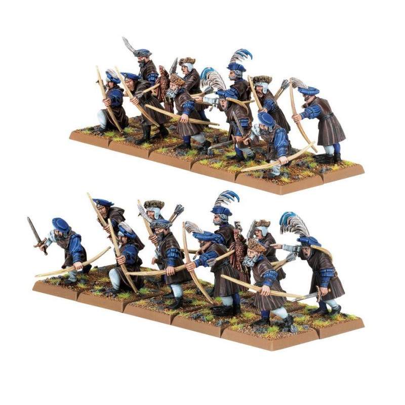 Warhammer The Old World: Empire of man. Empire Archers