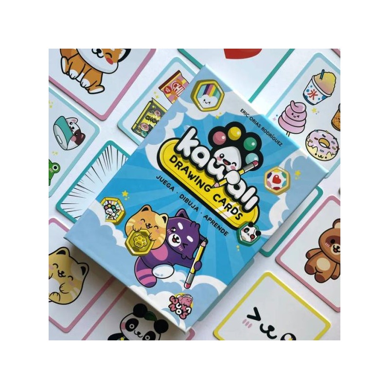 Kawaii Drawing Cards