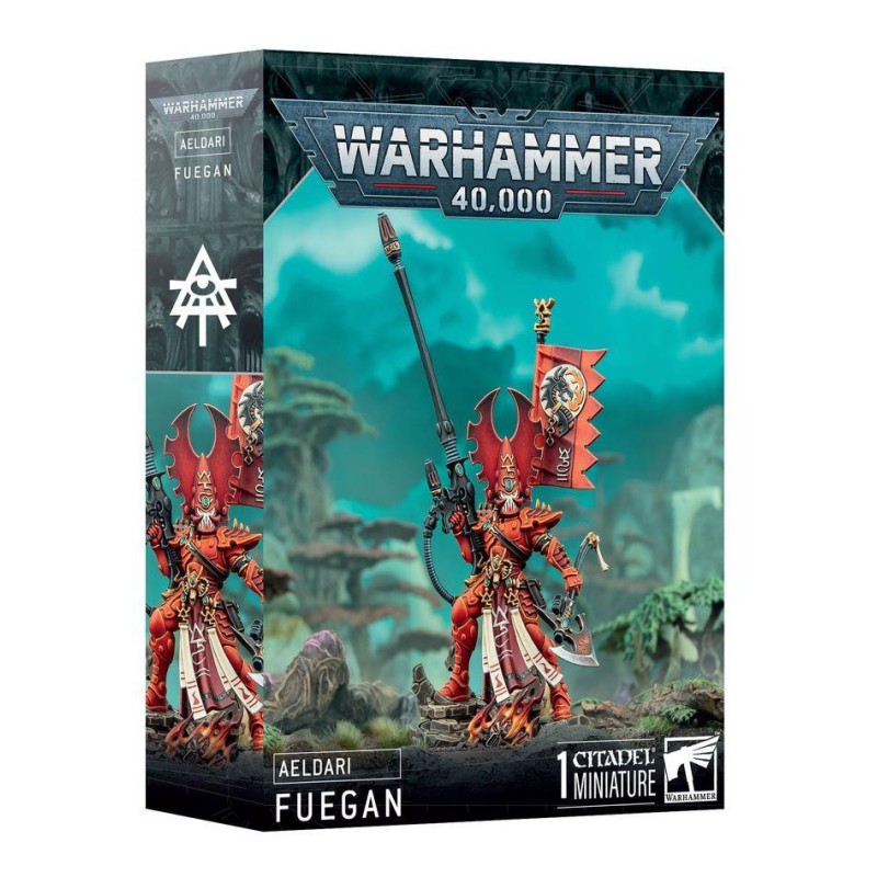 Warhammer 40.000: Aeldari. Fuegan