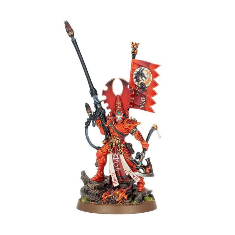 Warhammer 40.000: Aeldari. Fuegan