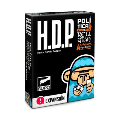 HDP: Política + Religión y Otras Supersticiones (expansión)