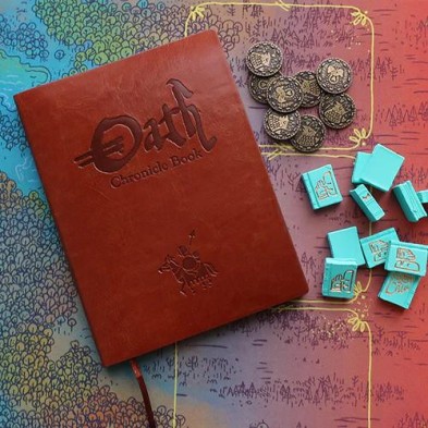 Oath: Chronicles of Empire & Exile - Chronicle Journal