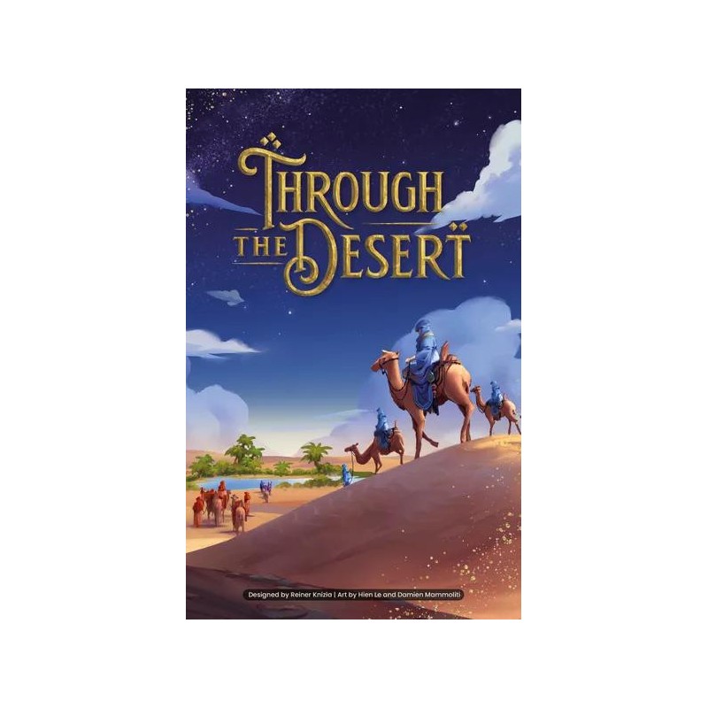 Through the Desert (inglés)