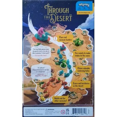 Through the Desert (inglés)