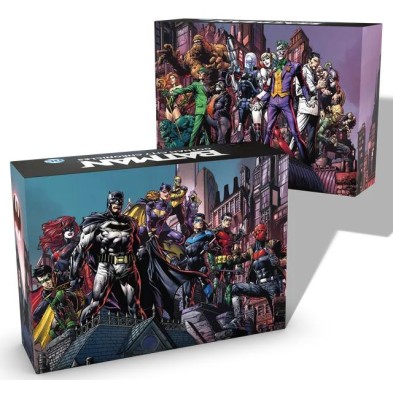 Batman: Gotham City Chronicles Heroes + Villains Core Box