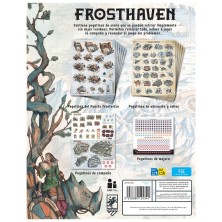 Frosthaven: Pegatinas reutilizables
