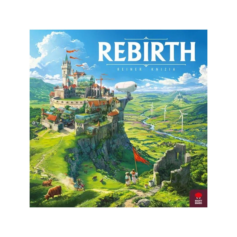Rebirth (inglés)