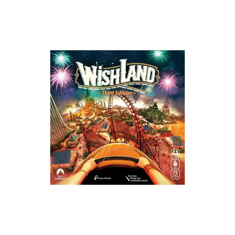 Wishland 3rd Edition (inglés)
