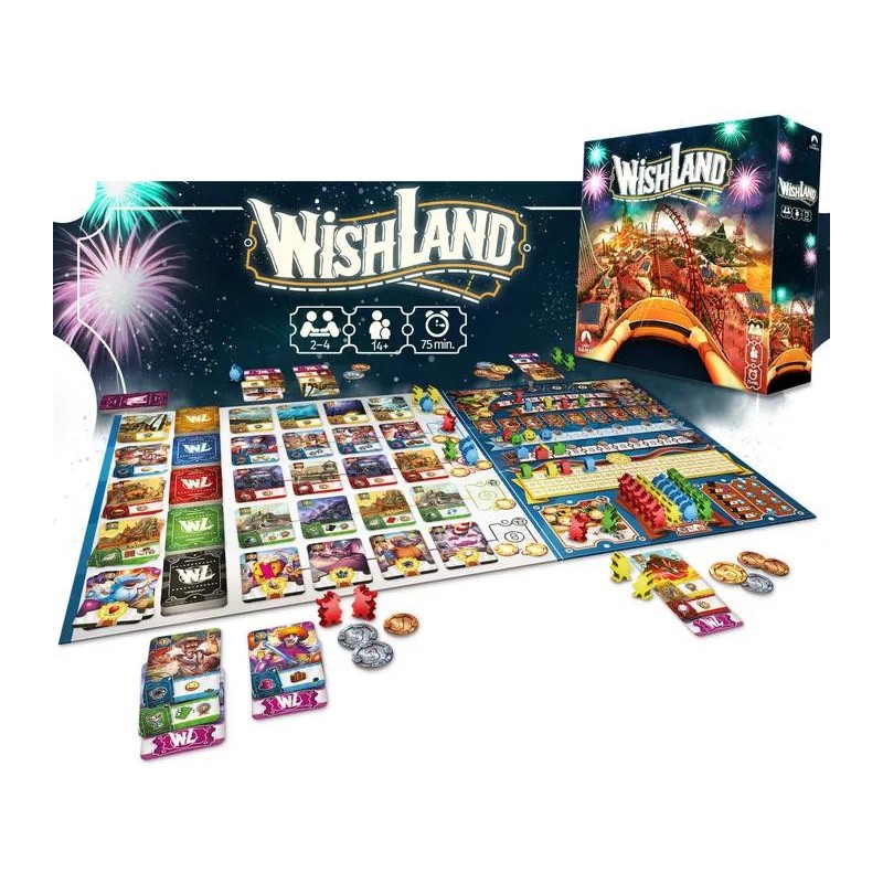 Wishland 3rd Edition (inglés)