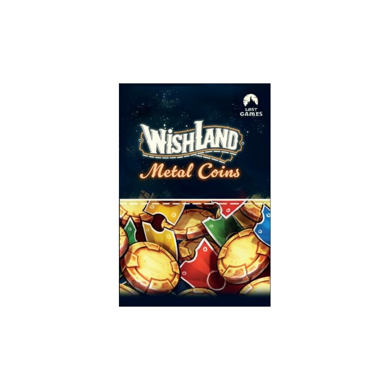 Wishland: Metal Coins