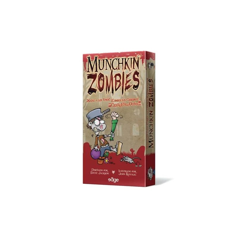 Munchkin Zombies (edición antigua)