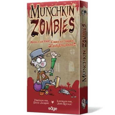 Munchkin Zombies (edición antigua)