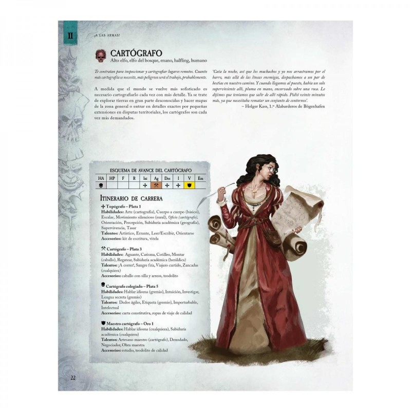 WARHAMMER JUEGO DE ROL DE FANTASIA NOCHES AGITADAS Y DIAS DIFICILES | 8436589620643 | GRAEME DAVIS