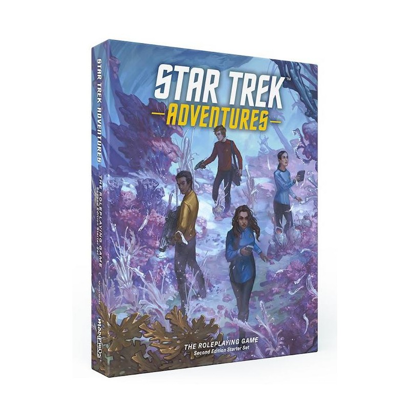 Star Trek Adventures RPG - Second Edition: Starter Set