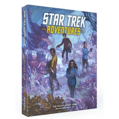Star Trek Adventures RPG - Second Edition: Starter Set