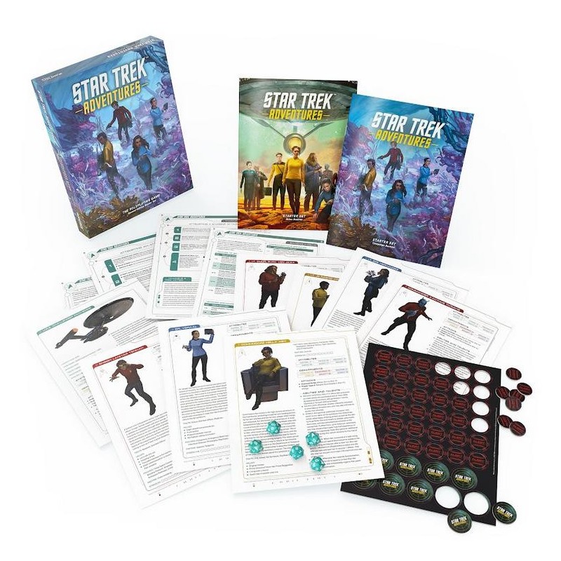 Star Trek Adventures RPG - Second Edition: Starter Set