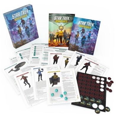 Star Trek Adventures RPG - Second Edition: Starter Set