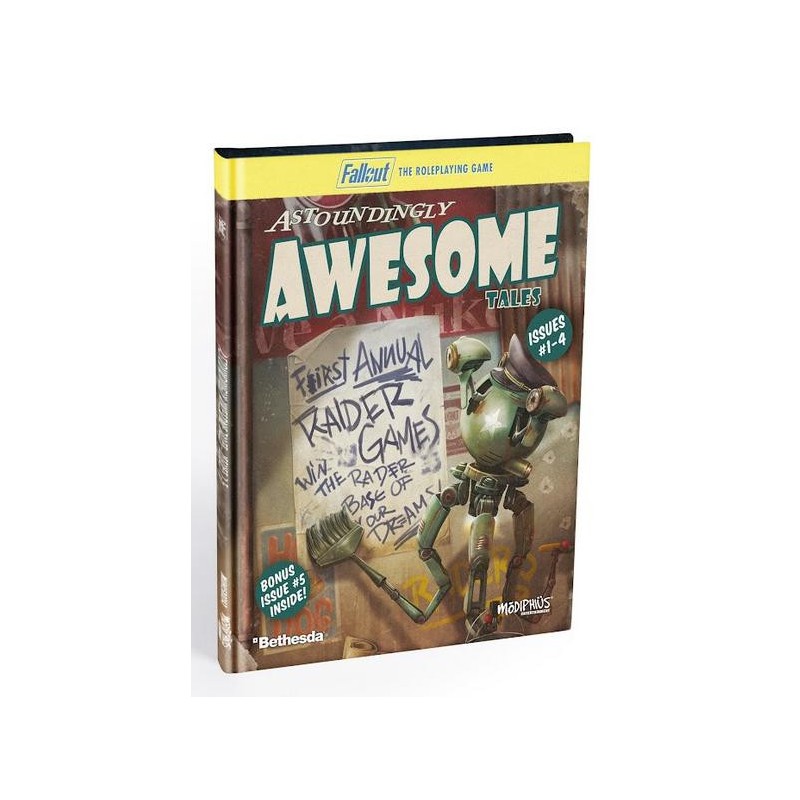 Fallout RPG: Astoundingly Awesome Tales 1-5