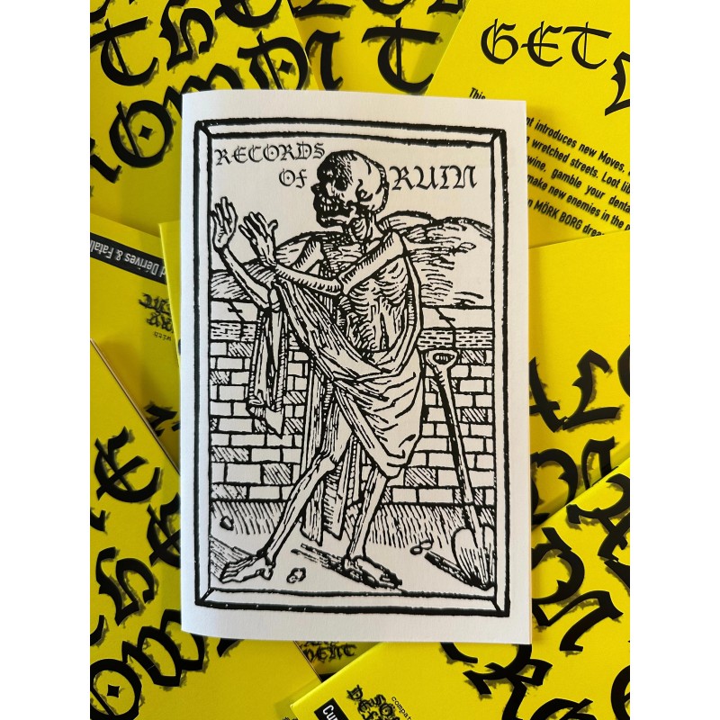 Sölitairy Defilement Futility of Prayer Boxed Set (Mörk Borg)