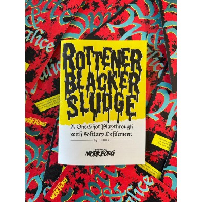 Sölitairy Defilement Futility of Prayer Boxed Set (Mörk Borg)