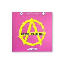 Punk is Dead RPG: Band Manager Screen (Mörk Borg)