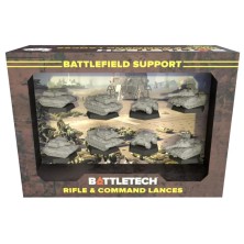 Battletech: Battlefield Support - Rifle & Command Lances