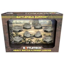 Battletech: Battlefield Support - Heavy Battle & Sweep Lances