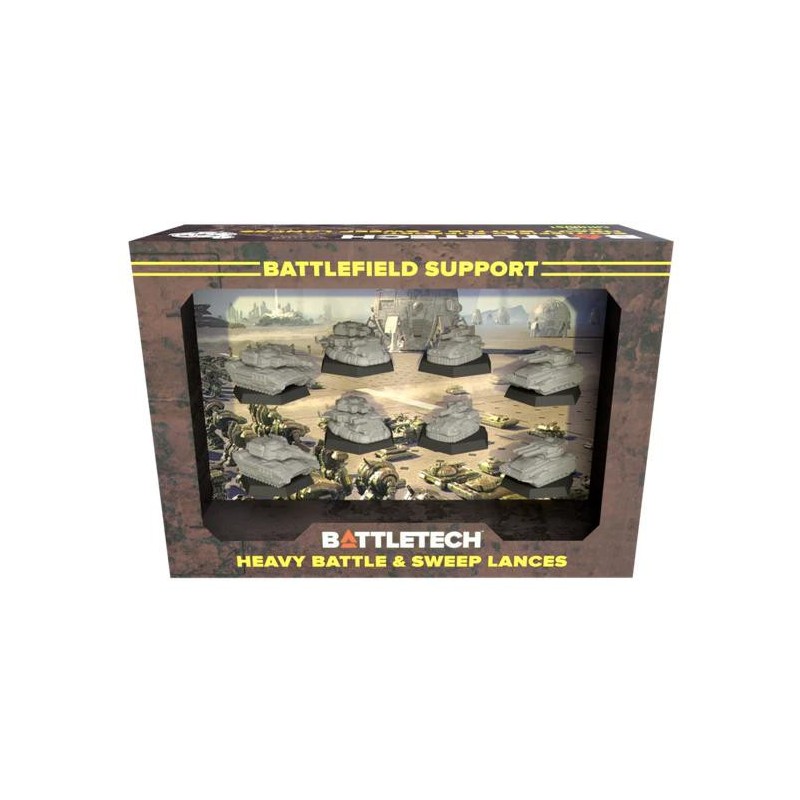 Battletech: Battlefield Support - Heavy Battle & Sweep Lances